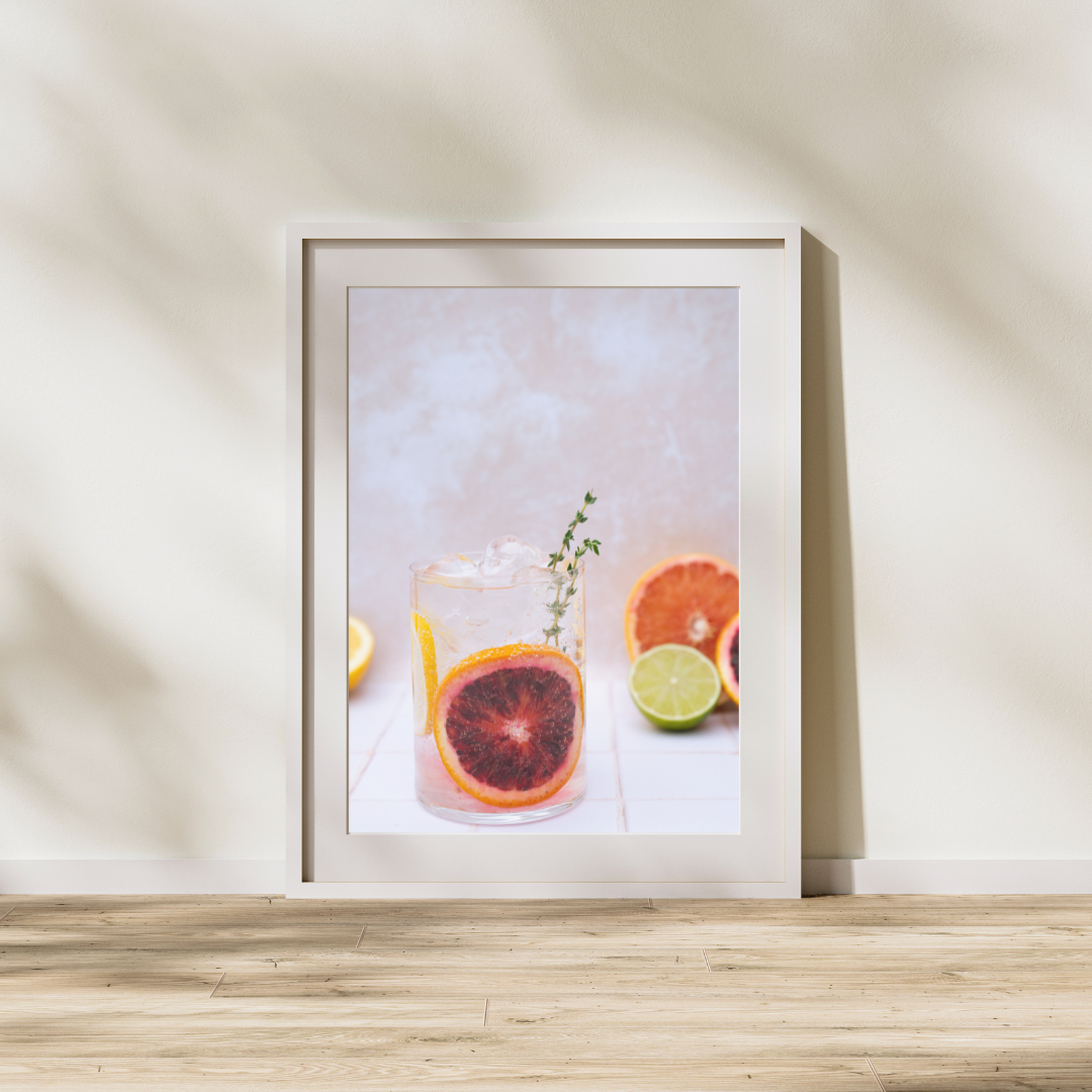 Bubbly Blood Orange