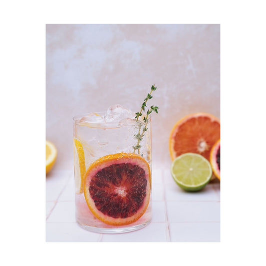 Bubbly Blood Orange