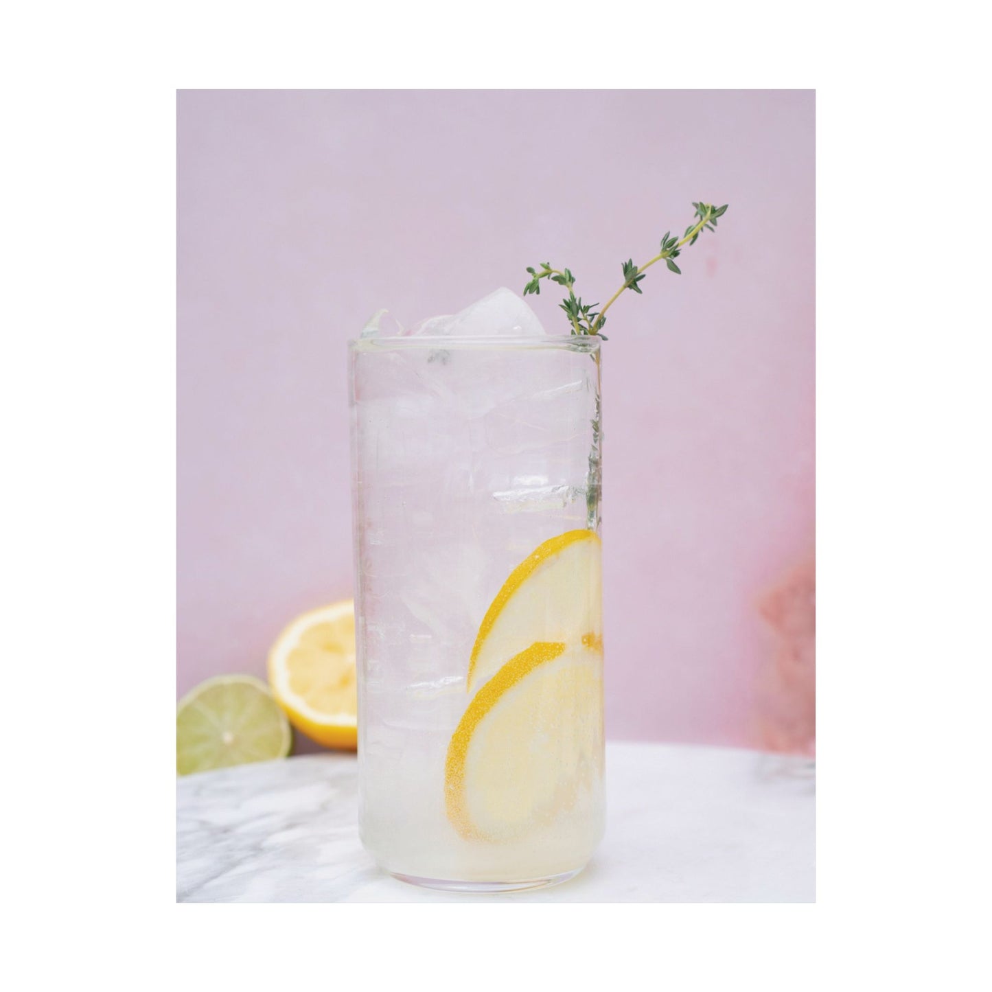 It's Thyme for a Lemon Spritz